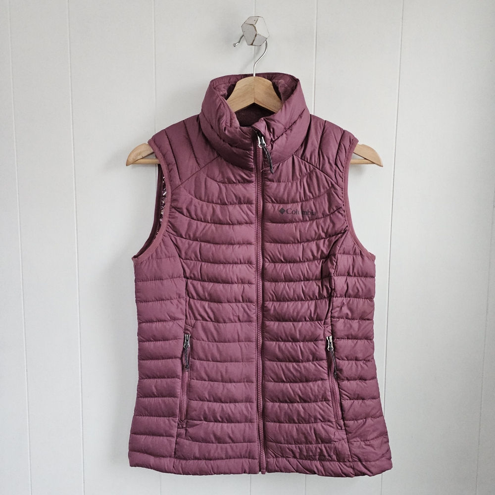 ☆ COLUMBIA White Out Omni-Heat Vest